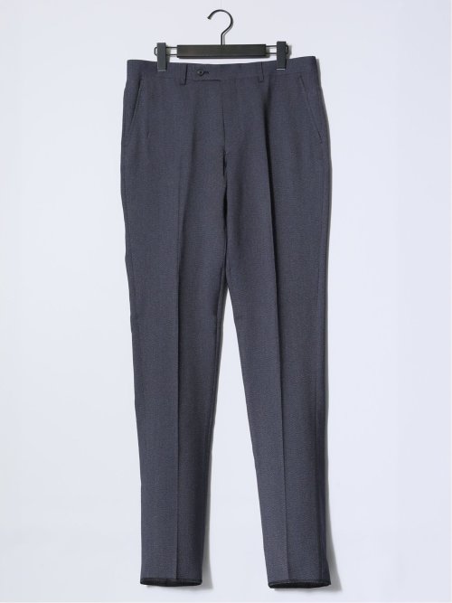 軽量ストレッチウォッシャブル レギュラーフィット 2ボタン3ピーススーツ デニムライク