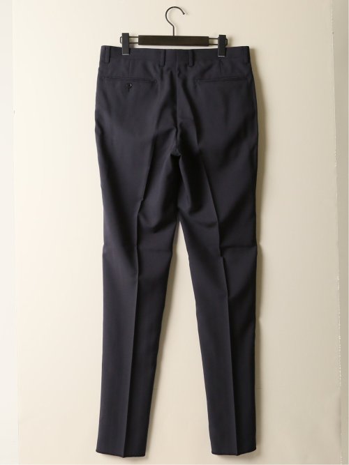 ストレッチウォッシャブル レギュラーフィット 2ボタン3ピーススーツ ソラーロ紺