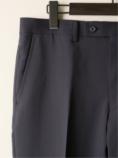 ストレッチウォッシャブル レギュラーフィット 2ボタン3ピーススーツ ソラーロ紺