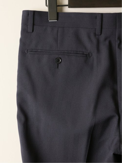 ストレッチウォッシャブル レギュラーフィット 2ボタン3ピーススーツ ソラーロ紺