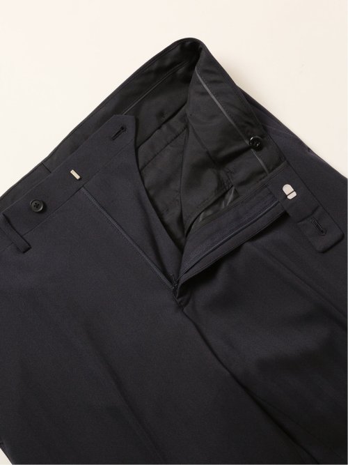 ストレッチウォッシャブル レギュラーフィット 2ボタン3ピーススーツ ソラーロ紺