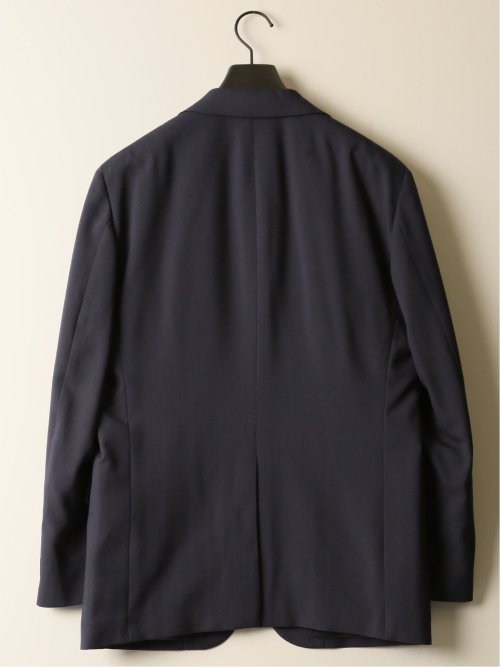 ストレッチウォッシャブル レギュラーフィット 2ボタン3ピーススーツ ソラーロ紺