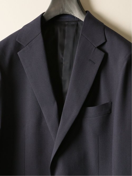 ストレッチウォッシャブル レギュラーフィット 2ボタン3ピーススーツ ソラーロ紺