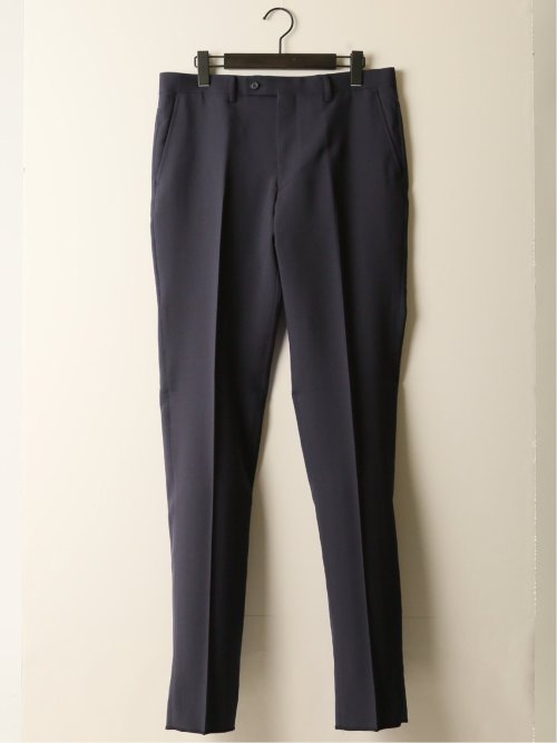 ストレッチウォッシャブル レギュラーフィット 2ボタン3ピーススーツ ソラーロ紺