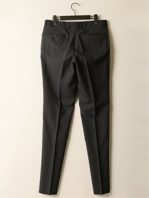 ストレッチウォッシャブル レギュラーフィット 2ボタン3ピーススーツ ソラーロ黒