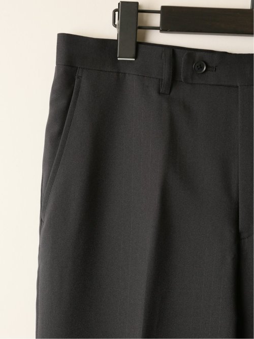 ストレッチウォッシャブル レギュラーフィット 2ボタン3ピーススーツ ソラーロ黒