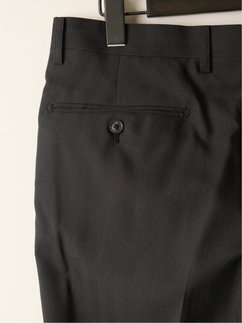 ストレッチウォッシャブル レギュラーフィット 2ボタン3ピーススーツ ソラーロ黒