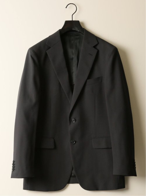 ストレッチウォッシャブル レギュラーフィット 2ボタン3ピーススーツ ソラーロ黒
