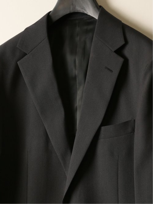 ストレッチウォッシャブル レギュラーフィット 2ボタン3ピーススーツ ソラーロ黒