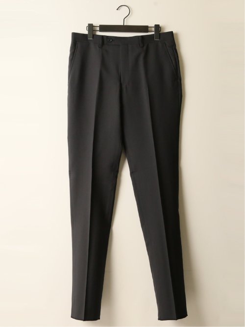 ストレッチウォッシャブル レギュラーフィット 2ボタン3ピーススーツ ソラーロ黒