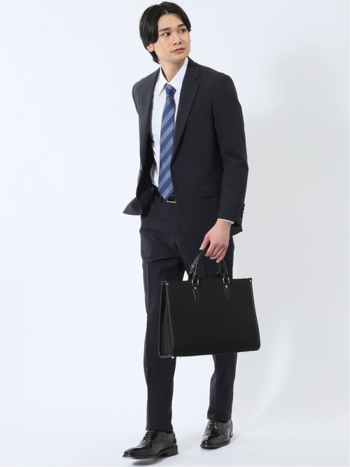 ストレッチウォッシャブル スリムフィット 2ボタン2ピース フォーマル