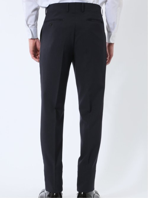 ストレッチウォッシャブル レギュラーフィット 2ボタン2ピース リクルートスーツ 紺無地