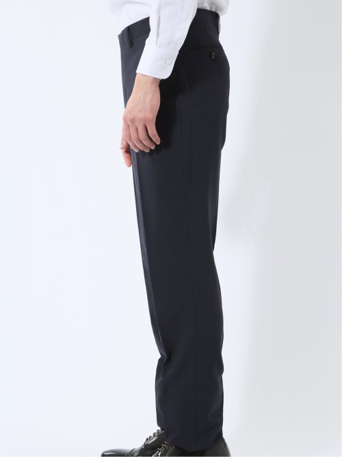 ストレッチウォッシャブル レギュラーフィット 2ボタン2ピース リクルートスーツ 紺無地