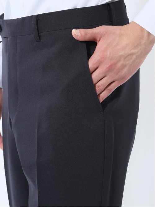 ストレッチウォッシャブル レギュラーフィット 2ボタン2ピース リクルートスーツ 紺無地