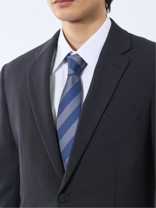 ストレッチウォッシャブル レギュラーフィット 2ボタン2ピース リクルートスーツ 紺無地