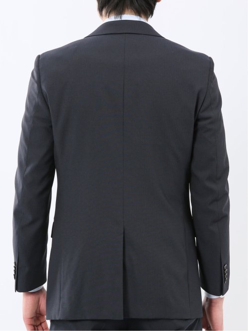 ストレッチウォッシャブル スリムフィット 2ボタン3ピーススーツ