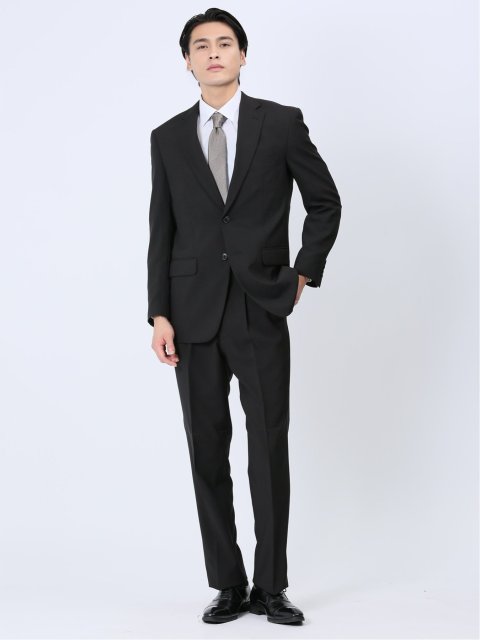 新品☆7号Sフォーマルスーツ4点セット・喪服 礼服にも〇D169  