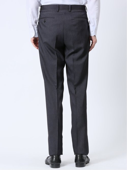 ストレッチウォッシャブル スリムフィット 2ボタン3ピーススーツ