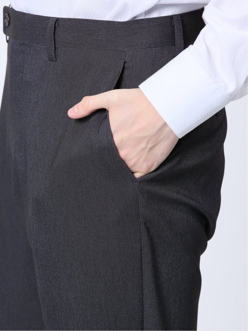 ストレッチウォッシャブル スリムフィット 2ボタン3ピーススーツ