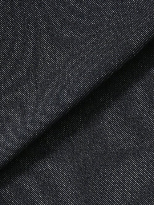 ストレッチウォッシャブル スリムフィット 2ボタン3ピーススーツ デニムライク