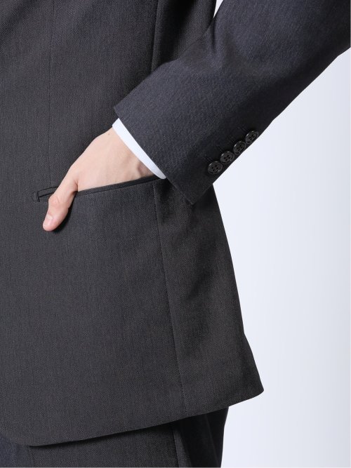 ストレッチウォッシャブル スリムフィット 2ボタン3ピーススーツ