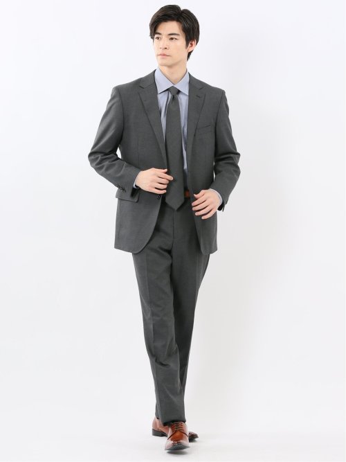 THE SUIT COMPANY【極美品】ダブル ブラウン THERMOLITE THE SUIT COMPANY【極美品】ダブル ブラウン THERMOLITE THE SUIT