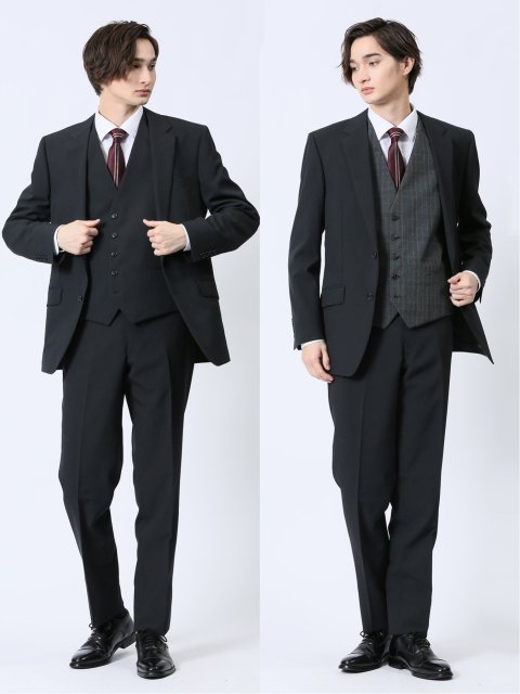 スーツ ブラック・ストライプ TAKA-Q ONLINE SHOP オンラインショップ 公式通販