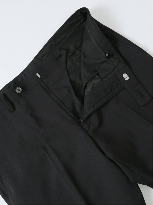 ストレッチウォッシャブル スリムフィット 2ボタン3ピーススーツ ソラーロ黒