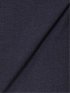 ウール混 スリムフィット 2ボタン3ピーススーツ 杢チェック紺