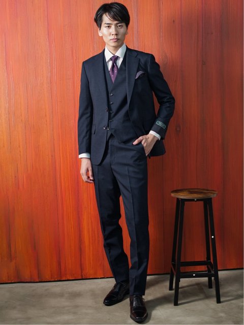 スーツ ｜メンズ/ネイビームジ | TAKA-Q ONLINE SHOP／タカキュー 