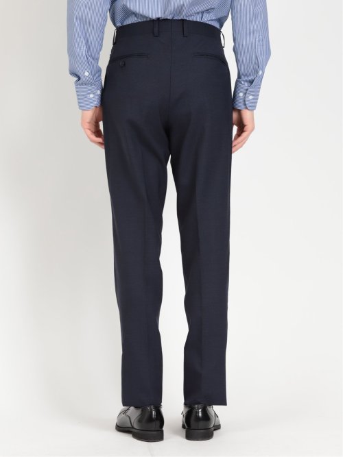 ウール混ストレッチ レギュラーフィット 2ボタンコーディネート3