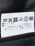 スーツ メンズ 上下 セットアップ ツーピース ビジネス 2つボタン レギュラー マルゾット ウール チェック 紺