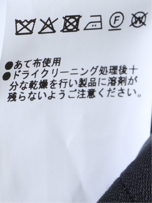 マルゾット ウール レギュラーフィット 2ボタン 2ピース スーツ ストライプ紺