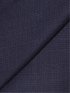 シルク混ウール レギュラーフィット 2ボタン3ピーススーツ 杢紺