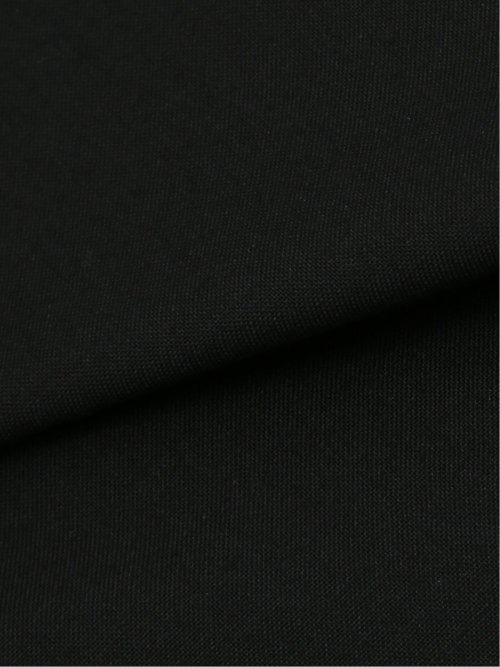 ウール レギュラーフィット 2ボタン3ピーススーツ 無地黒