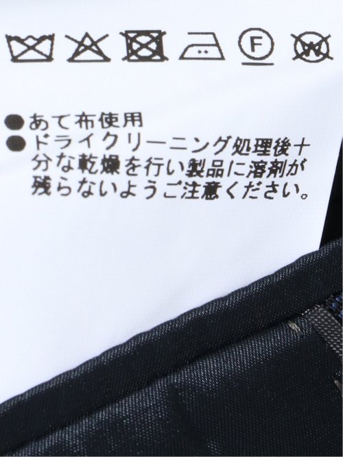 マルゾット ウール レギュラーフィット ダブル 2ピース スーツ 組織紺