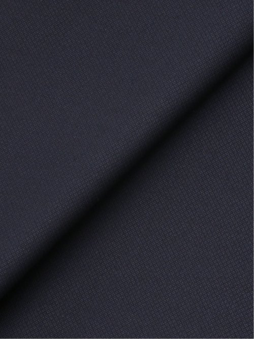 【大きいサイズ】グランバック/GRAND-BACK ウール100% 2ボタン2ピーススーツ 紺