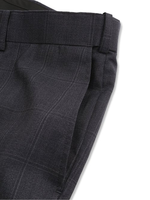 【大きいサイズ】グランバック/GRAND-BACK ウール100% 2ボタン2ピーススーツ 千鳥