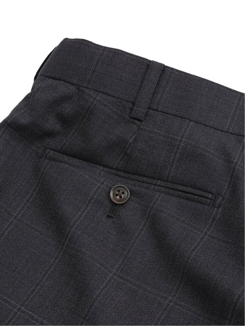 【大きいサイズ】グランバック/GRAND-BACK ウール100% 2ボタン2ピーススーツ 千鳥