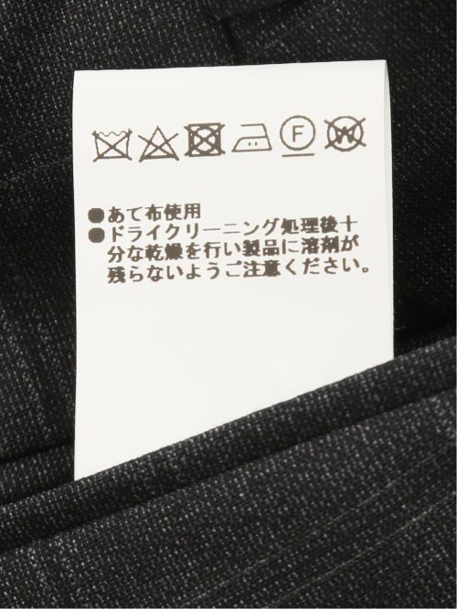 【大きいサイズ】グランバック/GRAND-BACK ウール100% 2ボタン2ピーススーツ 千鳥