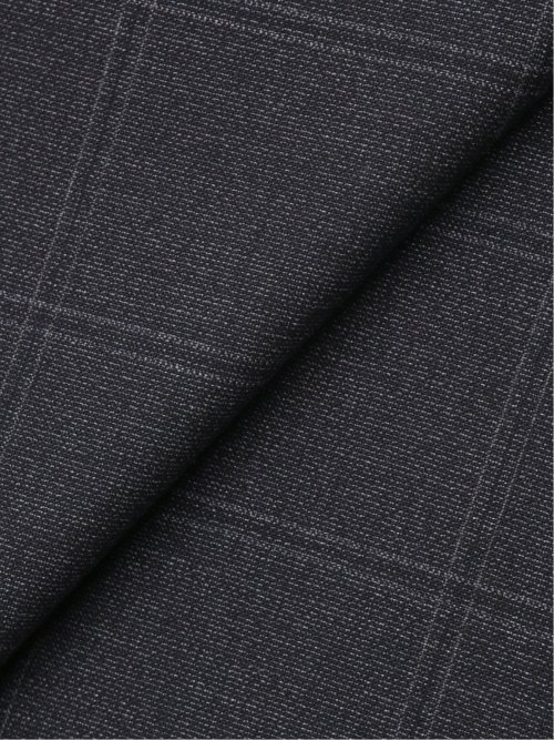 【大きいサイズ】グランバック/GRAND-BACK ウール100% 2ボタン2ピーススーツ 千鳥