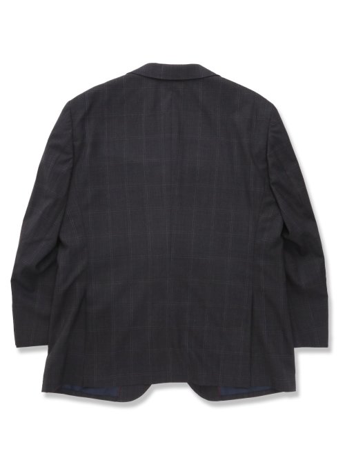 【大きいサイズ】グランバック/GRAND-BACK ウール100% 2ボタン2ピーススーツ 千鳥