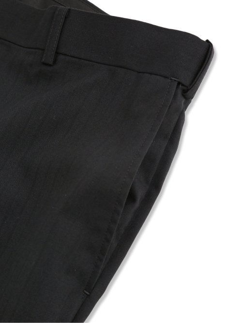 【大きいサイズ】グランバック/GRAND-BACK ウール混 2ボタン2ピーススーツ 黒