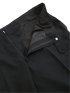【大きいサイズ】グランバック/GRAND-BACK ウール混 2ボタン2ピーススーツ 黒