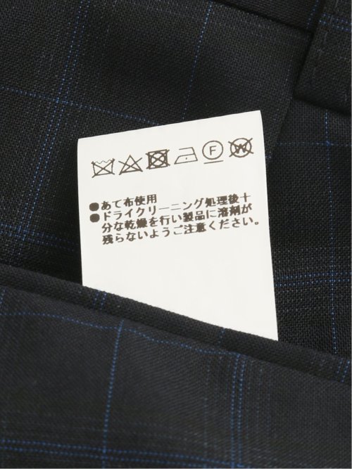 【大きいサイズ】グランバック/GRAND-BACK ウール混 2ボタン2ピーススーツ 千鳥