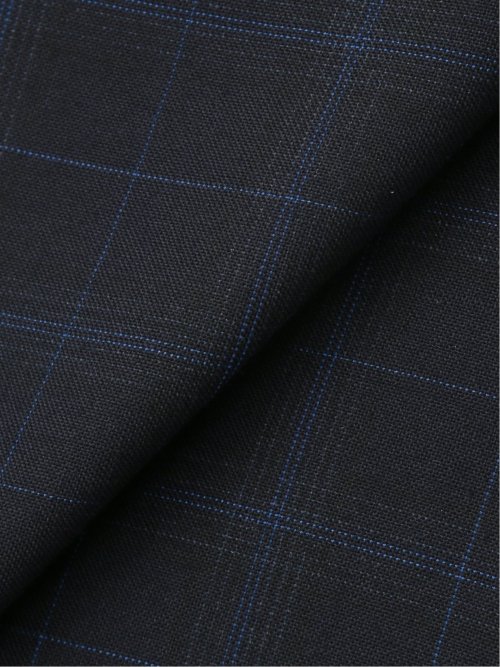 【大きいサイズ】グランバック/GRAND-BACK ウール混 2ボタン2ピーススーツ 千鳥