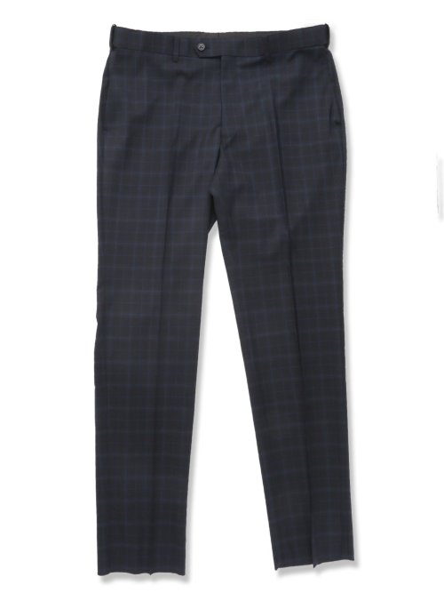 【大きいサイズ】グランバック/GRAND-BACK ウール混 2ボタン2ピーススーツ 千鳥