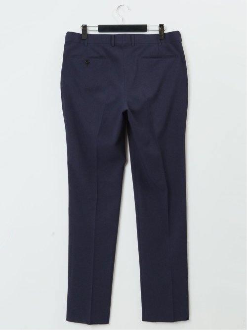 【大きいサイズ】グランバック/GRAND-BACK 2ボタン2ピーススーツ ミニチェック紺