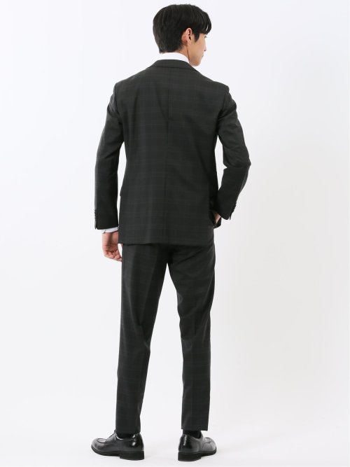 マルゾット ウール混 レギュラーフィット 2ボタン2ピーススーツ