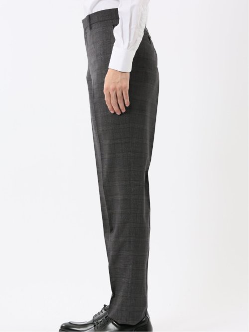 マルゾット ウール レギュラーフィット 2ボタン2ピーススーツ チェックグレー(セットアップ可能)